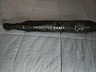 Paraguas pequeño negro Profiter