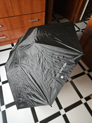 Paraguas pequeño negro Profiter