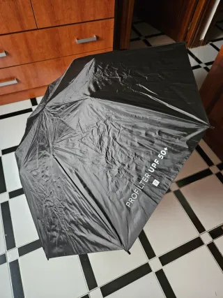Paraguas pequeño negro Profiter
