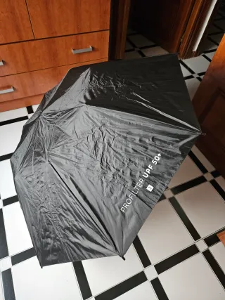 Paraguas pequeño negro Profiter
