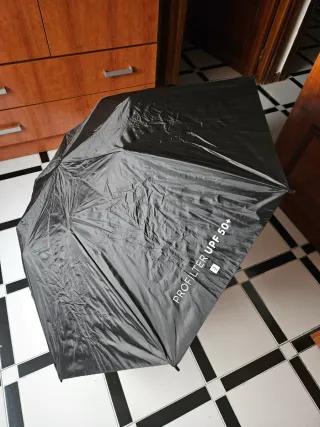 Paraguas pequeño negro Profiter