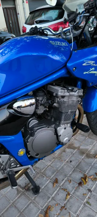 Suzuki Bandit 650S 2005