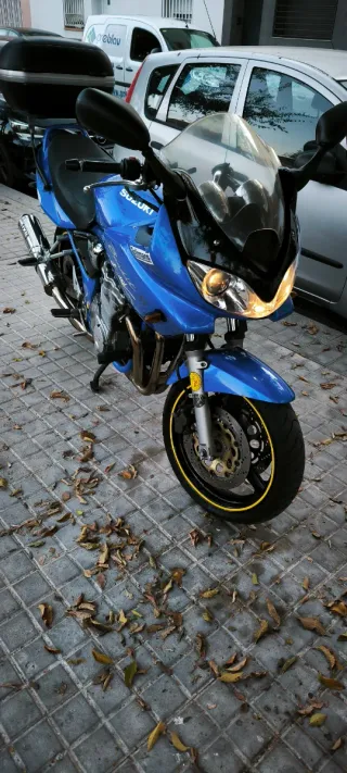 Suzuki Bandit 650S 2005