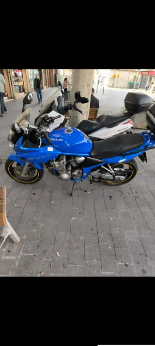 Suzuki Bandit 650S 2005