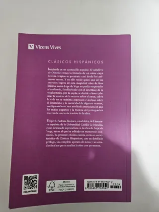 12. El caballero de Olmedo