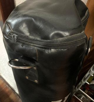 Saco de boxeo VAN ALLEN colgante