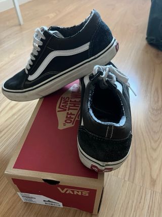 Zapatillas Vans Negras Talla 41