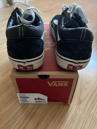 Zapatillas Vans Negras Talla 41