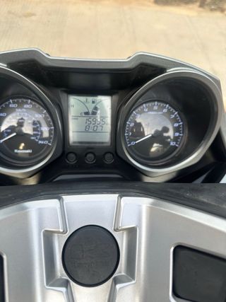 Kawasaki J 125 Negra y Verde