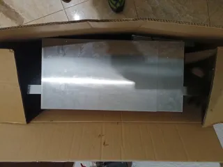 Campana extractora inox 90 cm