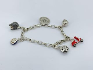 pulsera plata 925mm