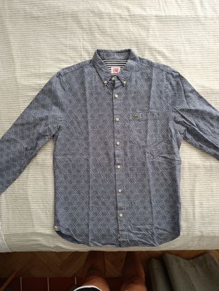 Camisa Lacoste Live Estampada Talla 41