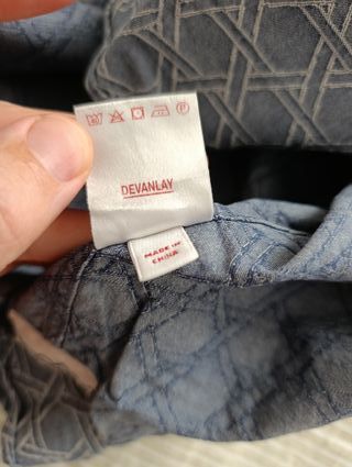 Camisa Lacoste Live Estampada Talla 41