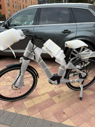 Bicicleta Eléctrica Urbana