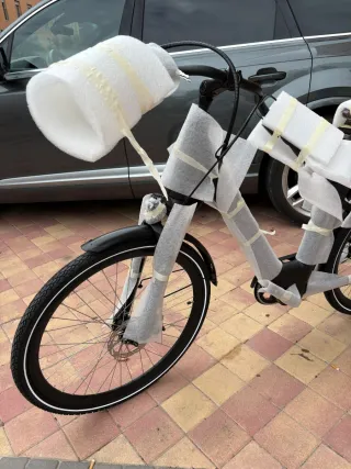 Bicicleta Eléctrica Urbana