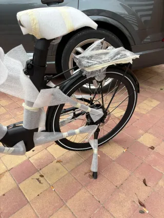 Bicicleta Eléctrica Urbana