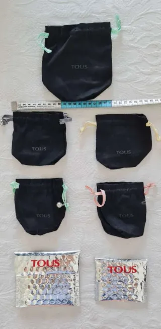 Bolsas Tous y El Corte Inglés regalo