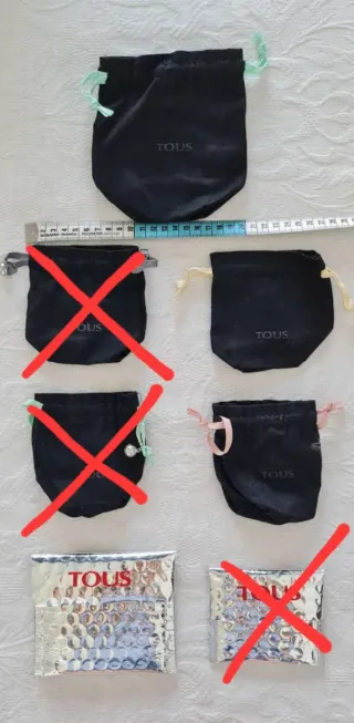 Bolsas Tous y El Corte Inglés regalo