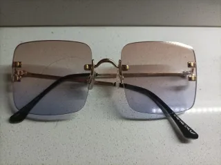 Gafas de sol fantasía degradadas