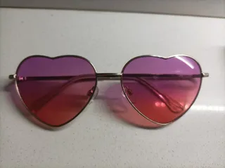 Gafas de sol fantasía degradadas
