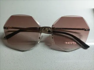 Gafas de sol fantasía degradadas