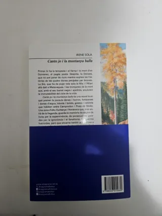 Canto jo i la muntanya balla