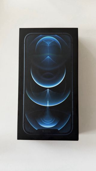 iPhone 12 Pro Max 256 GB Azul + Airpods Pro + etc