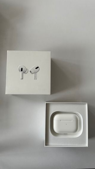 iPhone 12 Pro Max 256 GB Azul + Airpods Pro + etc