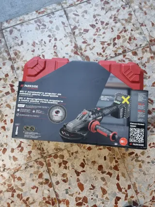 Amoladora Angular Parkside 20V