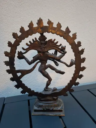Estatua de bronce Shiva Nataraja