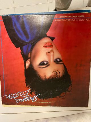 Vinilo Sheena Easton You Could Have Been With Me