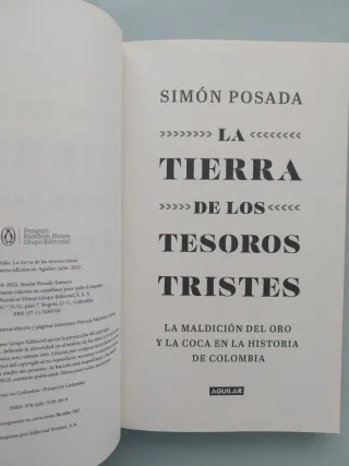 La tierra de los tesoros tristes