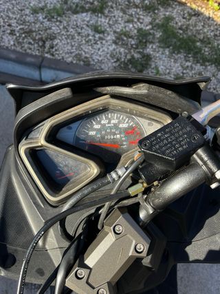 Moto Sym Jet 14 Negra