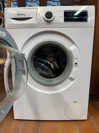 Lavadora Balay Blanca
