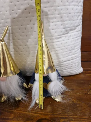 2 Gnomi portafortuna decorativi