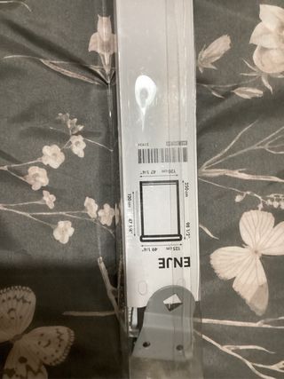 Tenda a rullo Enje IKEA 125x250cm Grigio