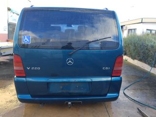 Despiece MERCEDES-BENZ CLASE V (W638) V 220 CDI