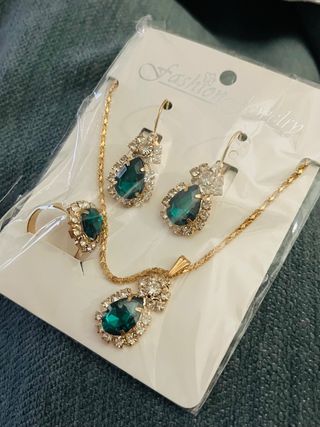 Conjunto joyería