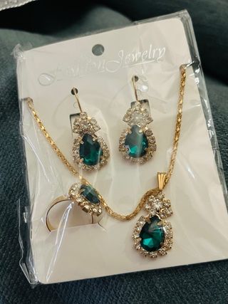 Conjunto joyería