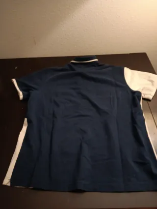 Polo Pedro del Hierro Azul y Blanco