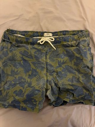 Bañador Zara Talla L Estampado