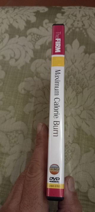 DVD The FIRM Maximum Calorie Burn