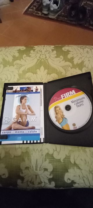 DVD The FIRM Maximum Calorie Burn