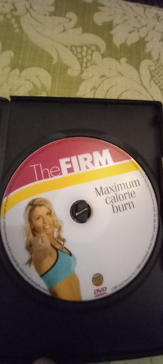 DVD The FIRM Maximum Calorie Burn