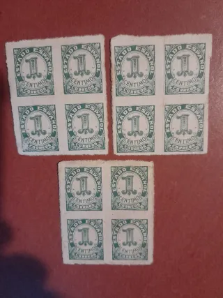 Sellos España 1937 Edifil 814