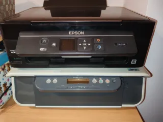 Impresora Epson XP-322 y Canon MP110