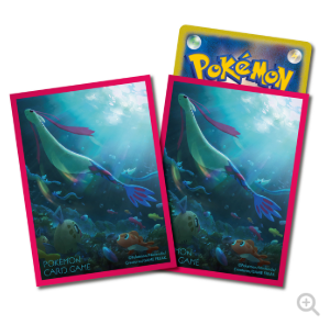 Pack de 64 Fundas Cartas Pokémon Milotic