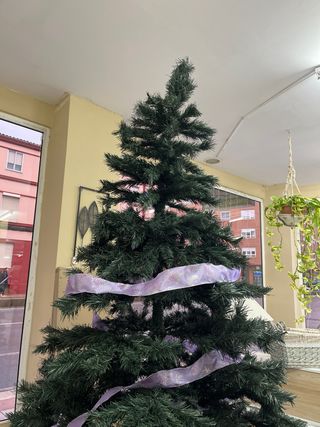 Árbol de Navidad 2,40m