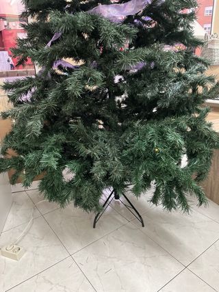 Árbol de Navidad 2,40m