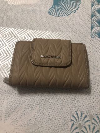 Cartera Pierre Cardin Beige Señora